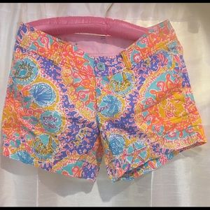 Lilly Pulitzer Written in the Sun Shorts 2